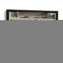 Antique City II Plan - Vision Studio | Cuadro decorativo de Canvas Lab