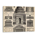 Antiguo De La Ciudad IV Plan - Vision Studio | Cuadro decorativo de Canvas Lab