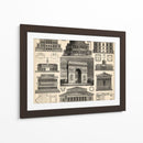 Antiguo De La Ciudad IV Plan - Vision Studio | Cuadro decorativo de Canvas Lab