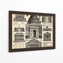 Antiguo De La Ciudad IV Plan - Vision Studio | Cuadro decorativo de Canvas Lab