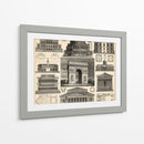 Antiguo De La Ciudad IV Plan - Vision Studio | Cuadro decorativo de Canvas Lab