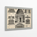 Antiguo De La Ciudad IV Plan - Vision Studio | Cuadro decorativo de Canvas Lab