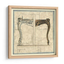 Muebles Boceto I - Vision Studio | Cuadro decorativo de Canvas Lab