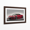 Honda NSX | Cuadro decorativo de Canvas Lab