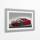 Honda NSX | Cuadro decorativo de Canvas Lab