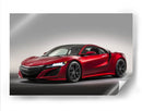 Honda NSX | Cuadro decorativo de Canvas Lab