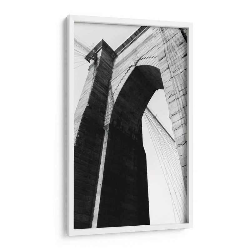 Brooklyn Bridge I - Laura DeNardo | Cuadro decorativo de Canvas Lab