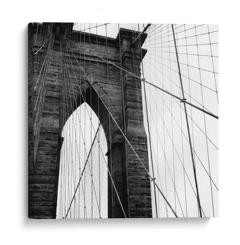 Brooklyn Bridge II - Laura DeNardo | Cuadro decorativo de Canvas Lab