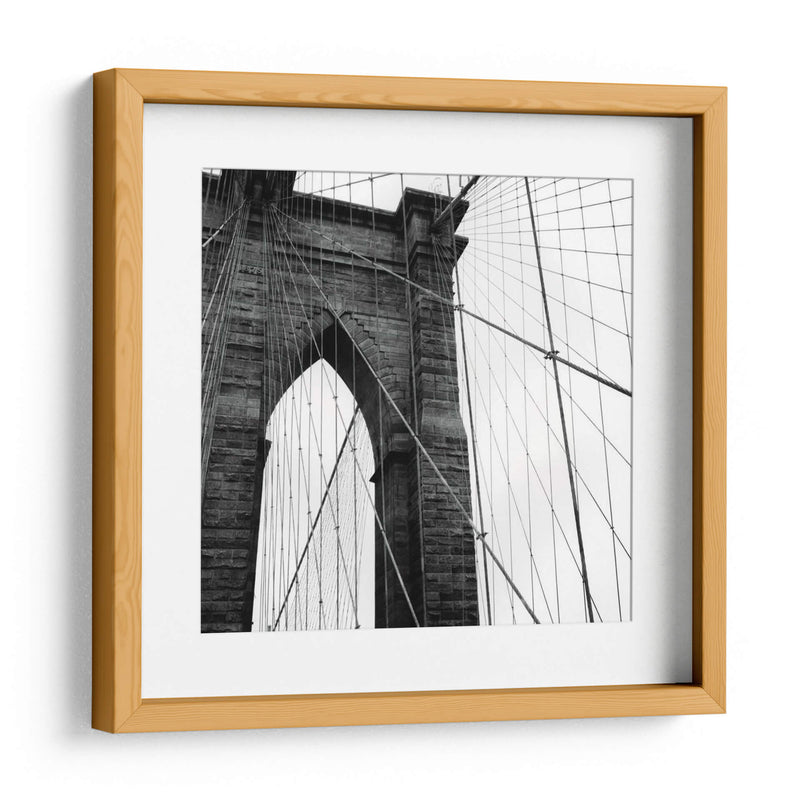 Brooklyn Bridge II - Laura DeNardo | Cuadro decorativo de Canvas Lab