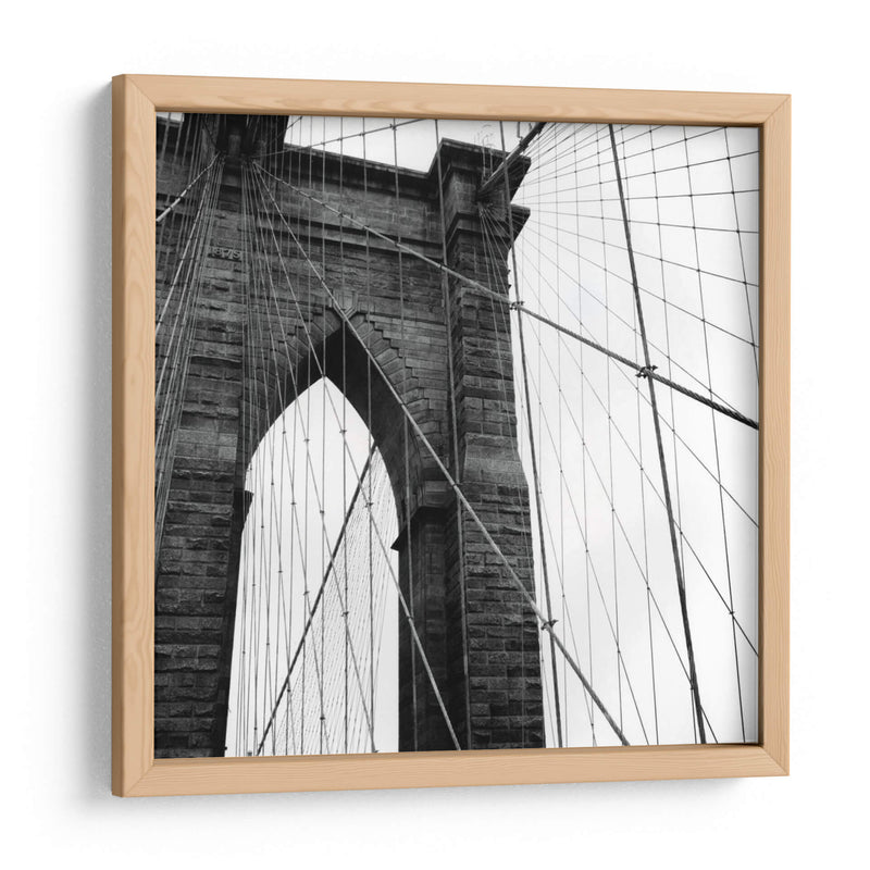 Brooklyn Bridge II - Laura DeNardo | Cuadro decorativo de Canvas Lab