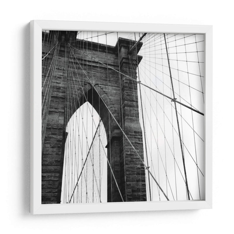 Brooklyn Bridge II - Laura DeNardo | Cuadro decorativo de Canvas Lab