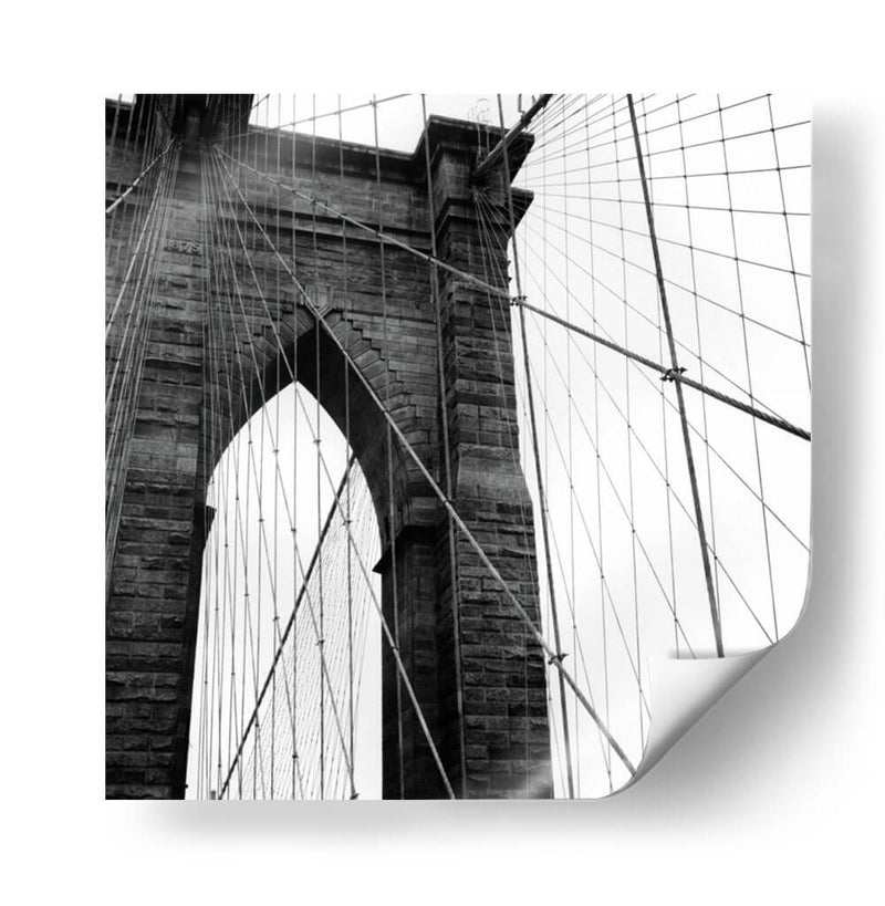 Brooklyn Bridge II - Laura DeNardo | Cuadro decorativo de Canvas Lab