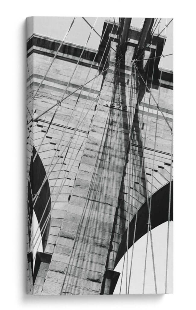 Brooklyn Bridge III - Laura DeNardo | Cuadro decorativo de Canvas Lab