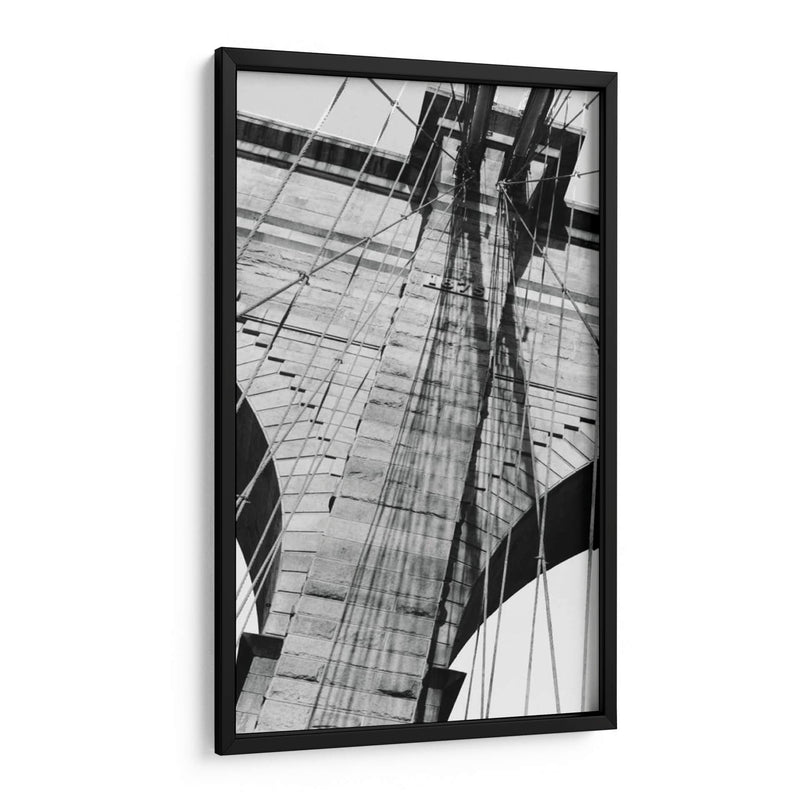 Brooklyn Bridge III - Laura DeNardo | Cuadro decorativo de Canvas Lab