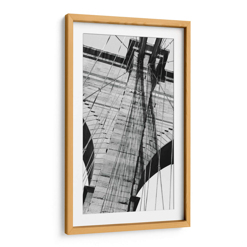 Brooklyn Bridge III - Laura DeNardo | Cuadro decorativo de Canvas Lab