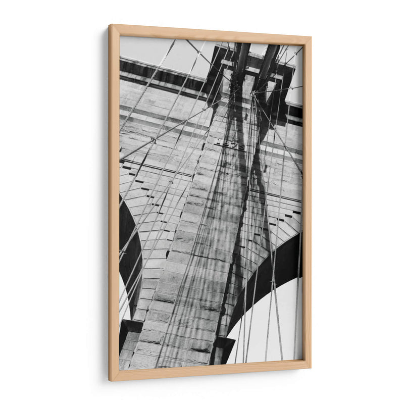 Brooklyn Bridge III - Laura DeNardo | Cuadro decorativo de Canvas Lab