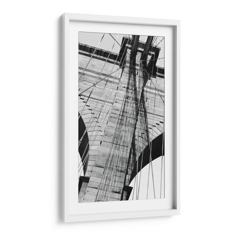 Brooklyn Bridge III - Laura DeNardo | Cuadro decorativo de Canvas Lab