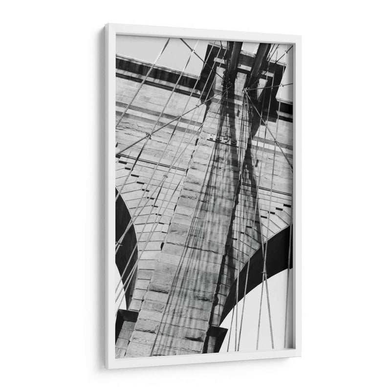 Brooklyn Bridge III - Laura DeNardo | Cuadro decorativo de Canvas Lab