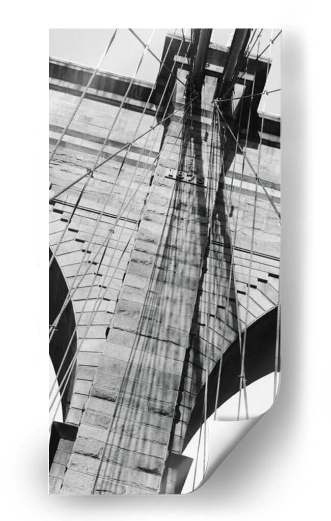 Brooklyn Bridge III - Laura DeNardo | Cuadro decorativo de Canvas Lab