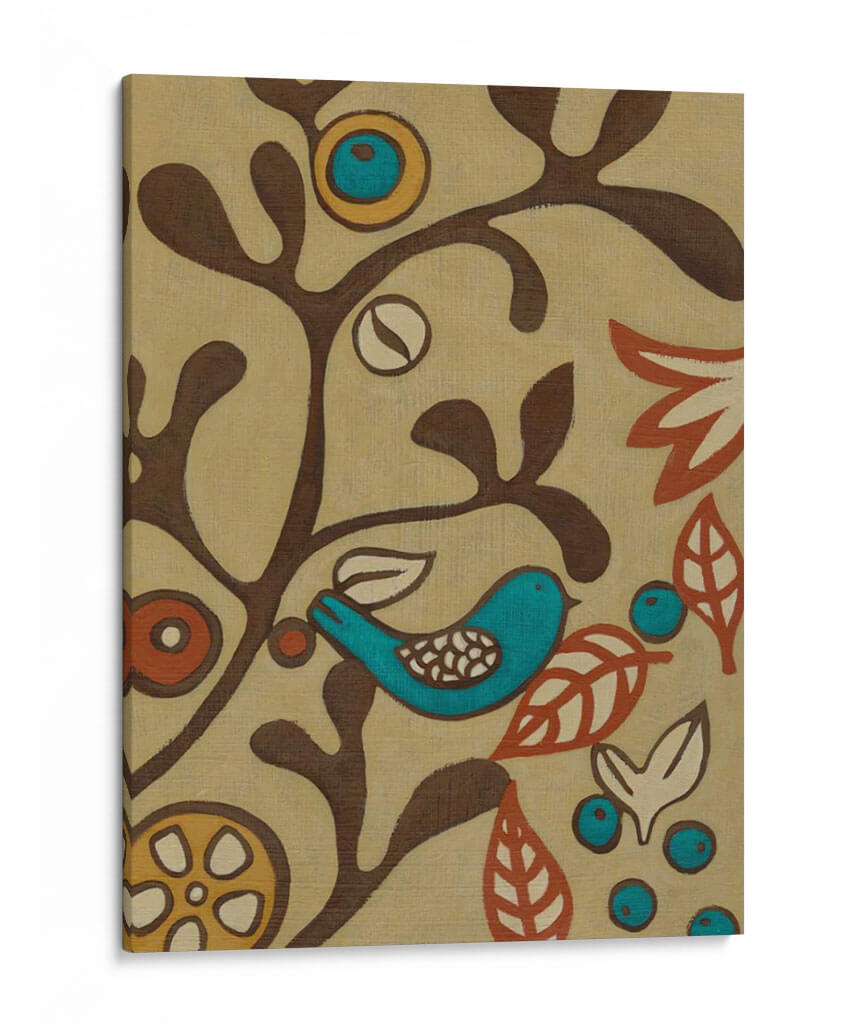 Kookaburra I - Chariklia Zarris | Cuadro decorativo de Canvas Lab