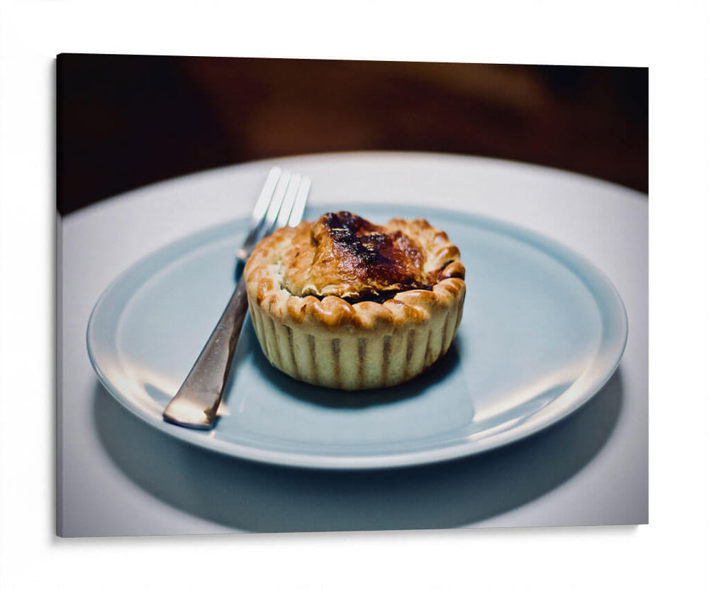 Hora de un quiche | Cuadro decorativo de Canvas Lab