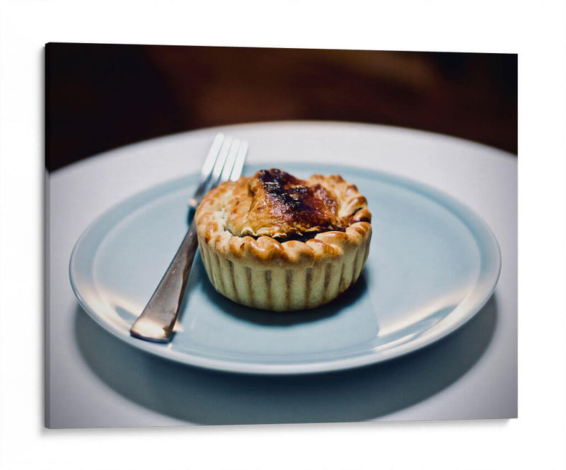 Hora de un quiche | Cuadro decorativo de Canvas Lab