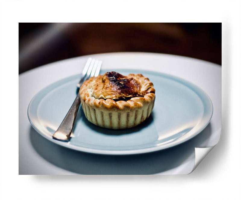 Hora de un quiche | Cuadro decorativo de Canvas Lab