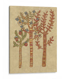 Los Árboles De Lino I - Chariklia Zarris | Cuadro decorativo de Canvas Lab