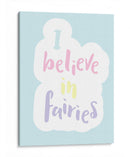 I believe in fairies | Cuadro decorativo de Canvas Lab