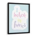 I believe in fairies | Cuadro decorativo de Canvas Lab