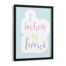 I believe in fairies | Cuadro decorativo de Canvas Lab