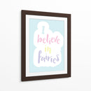 I believe in fairies | Cuadro decorativo de Canvas Lab