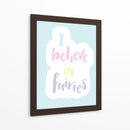 I believe in fairies | Cuadro decorativo de Canvas Lab