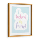 I believe in fairies | Cuadro decorativo de Canvas Lab