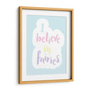 I believe in fairies | Cuadro decorativo de Canvas Lab