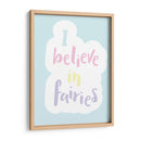I believe in fairies | Cuadro decorativo de Canvas Lab