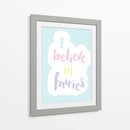 I believe in fairies | Cuadro decorativo de Canvas Lab