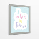 I believe in fairies | Cuadro decorativo de Canvas Lab