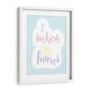 I believe in fairies | Cuadro decorativo de Canvas Lab