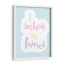 I believe in fairies | Cuadro decorativo de Canvas Lab