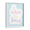 I believe in fairies | Cuadro decorativo de Canvas Lab
