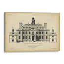 Vintage Fachada III - H. Hulsbergh | Cuadro decorativo de Canvas Lab