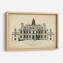 Vintage Fachada III - H. Hulsbergh | Cuadro decorativo de Canvas Lab