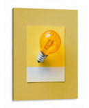 Idea amarilla | Cuadro decorativo de Canvas Lab