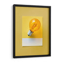 Idea amarilla | Cuadro decorativo de Canvas Lab