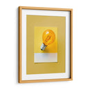 Idea amarilla | Cuadro decorativo de Canvas Lab