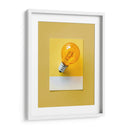 Idea amarilla | Cuadro decorativo de Canvas Lab