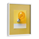 Idea amarilla | Cuadro decorativo de Canvas Lab