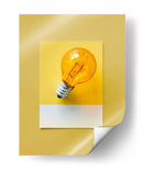 Idea amarilla | Cuadro decorativo de Canvas Lab