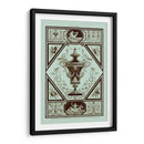 Pergolesi Urnas En Celadon I - Pergolesi | Cuadro decorativo de Canvas Lab